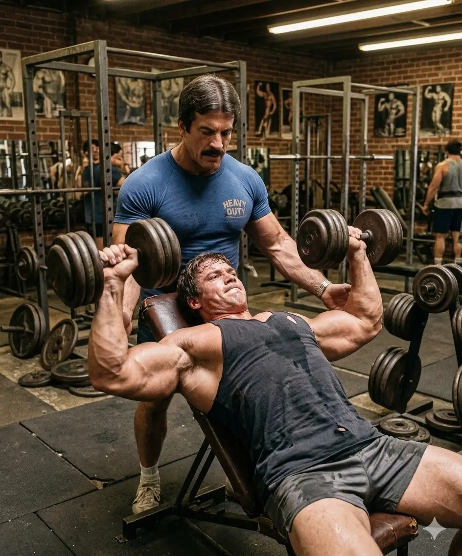 Entrenamiento de fuerza de alta intensidad aplicado al método Heavy Duty.