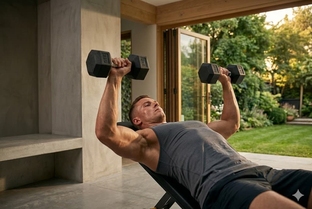 Rutinas de hipertrofia en gimnasio para ganar masa muscular