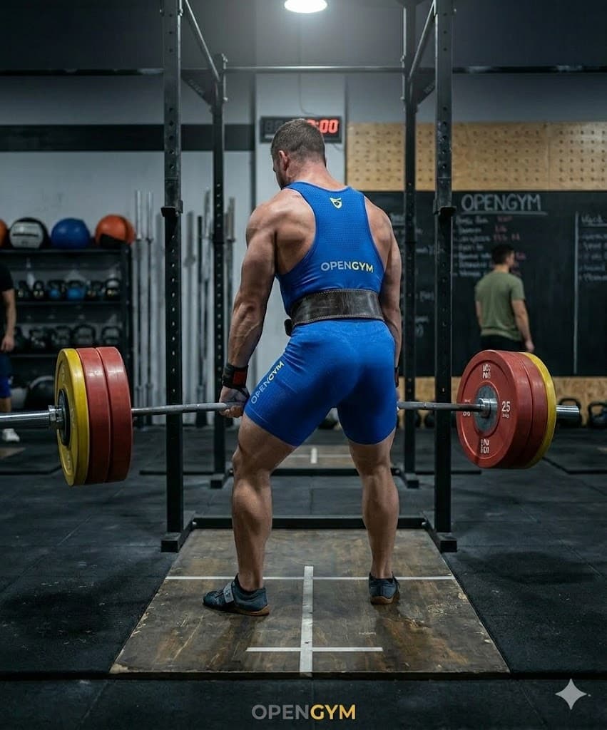 Rutina de Hipertrofia 4 Días: Torso-Pierna Intermedio · OpenGym